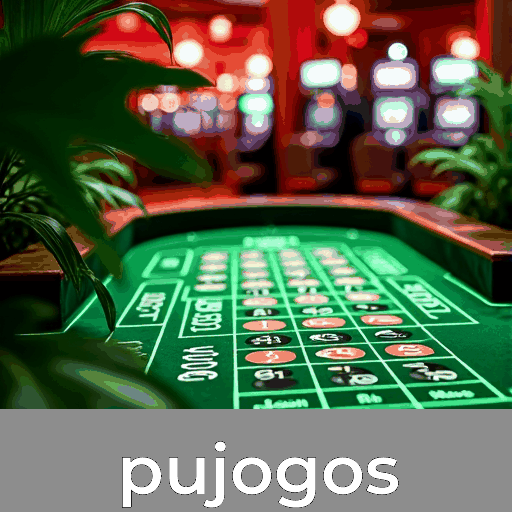 Pujogos: Slots com jackpots, Mesa de Poker - Estratégia e Live Dealers - Imersão